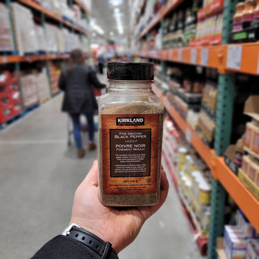 Image of Kirkland Fine Ground Pepper - 1 x 348 Grams